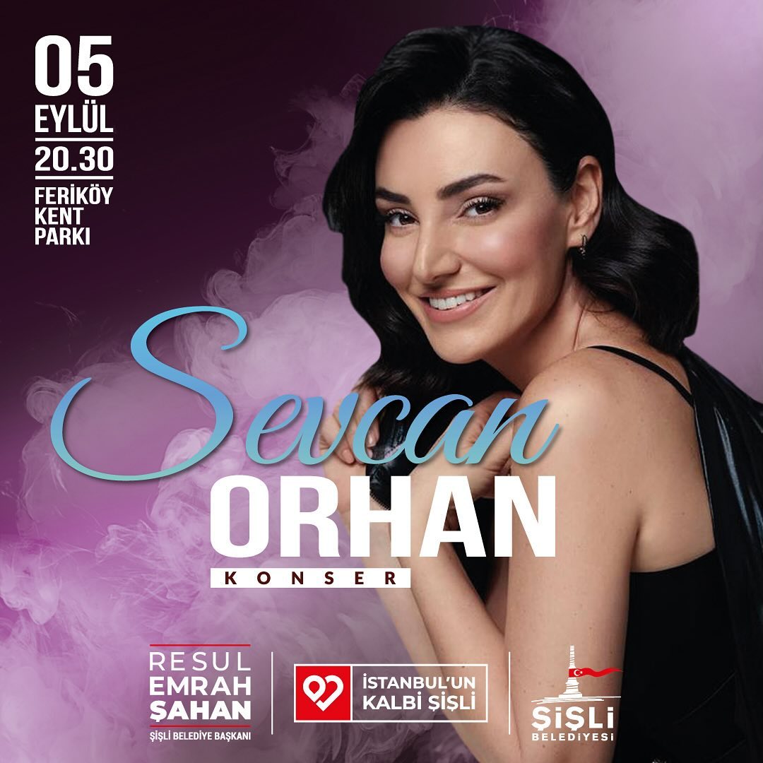 Şişli Belediyesi - Sevcan Orhan Konseri