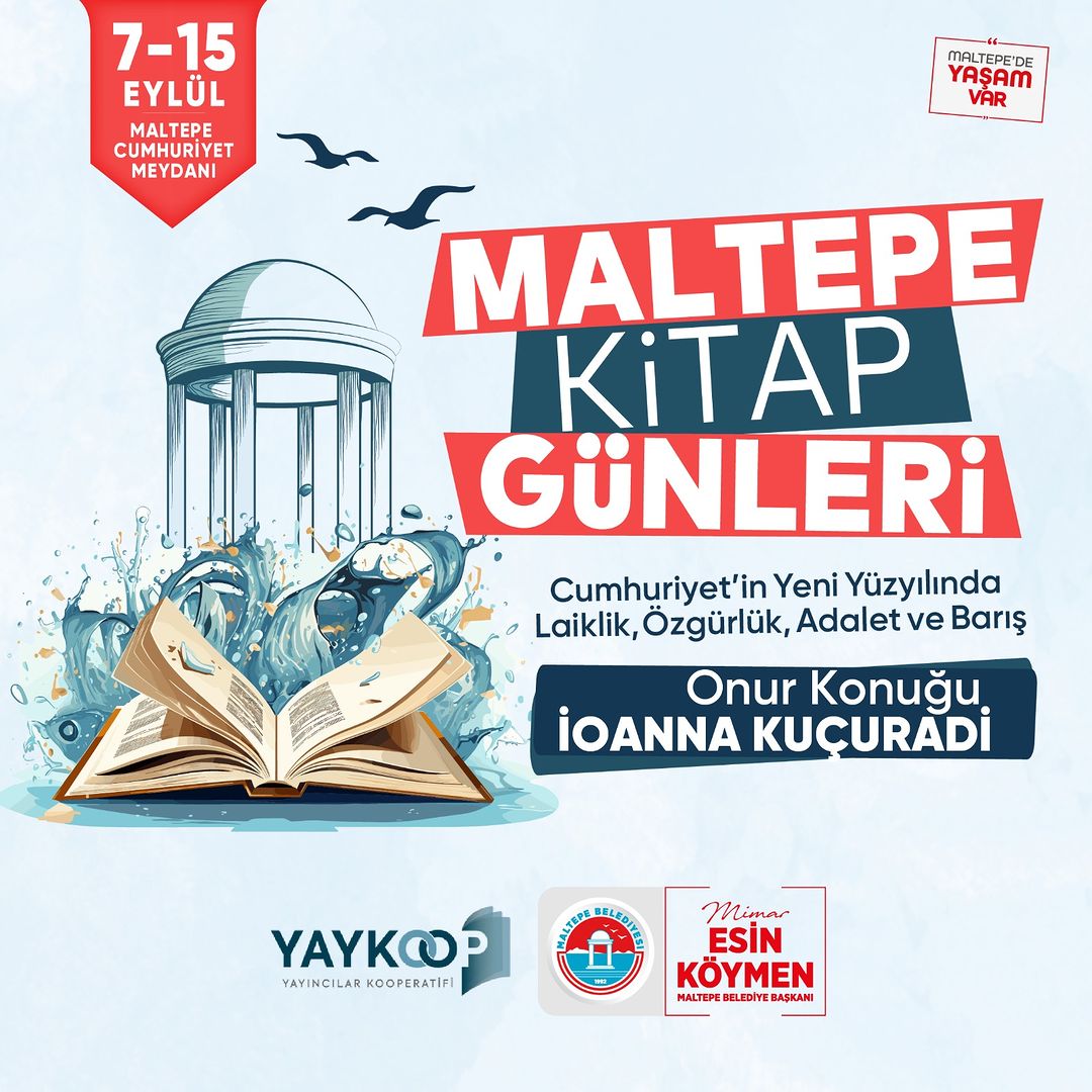 Maltepe Belediyesi - Maltepe Kitap Günleri
