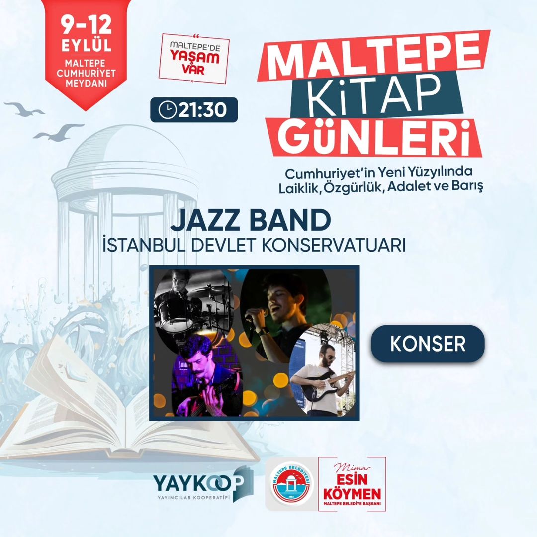 Maltepe Belediyesi - Maltepe Kitap Günleri: Jazz Band Konseri