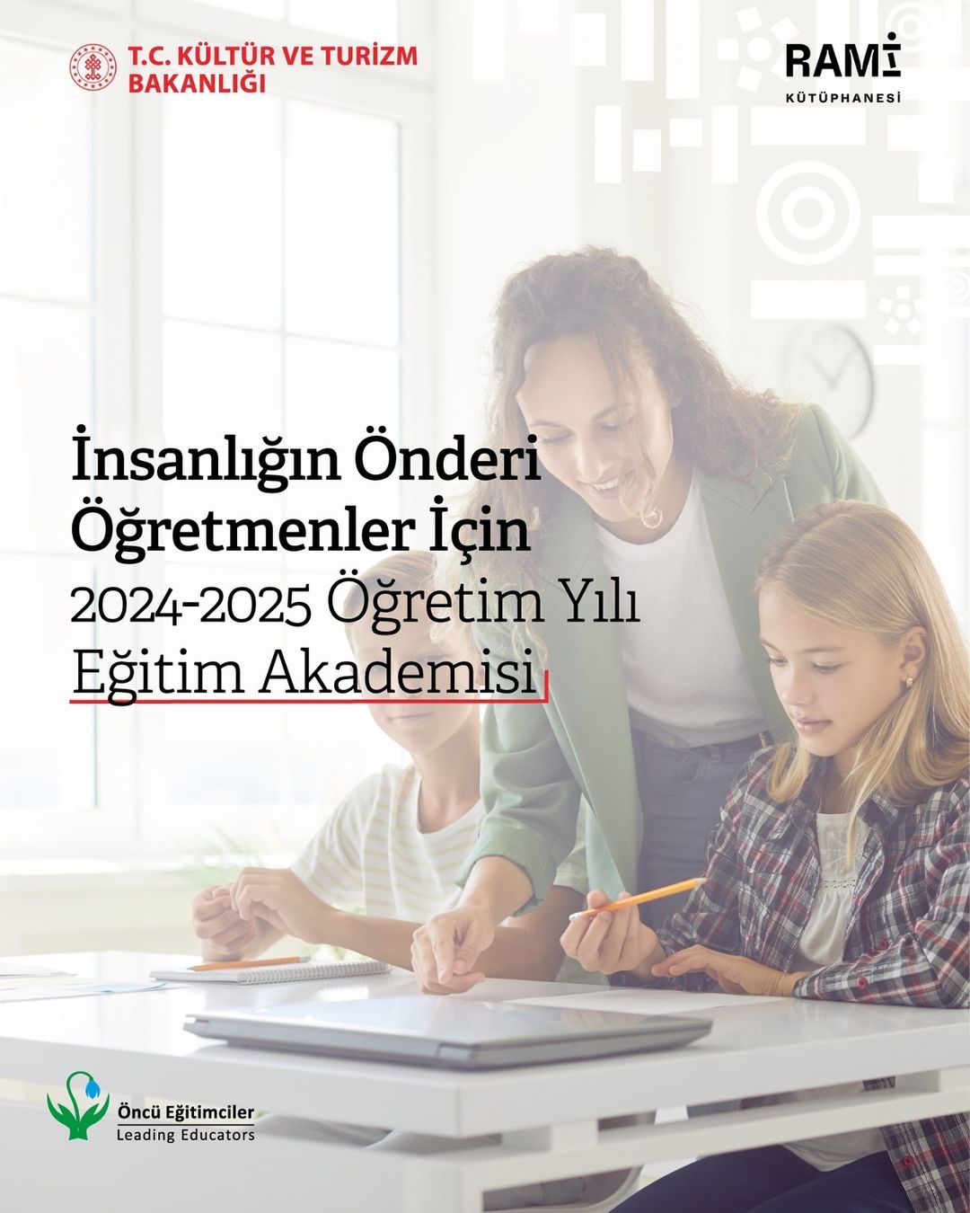 Rami Kütüphanesi - İnsanlığın Önderi Öğretmenler için 2024-2025 Eğitim Akademisi 