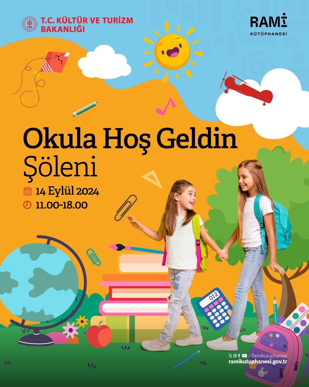 Rami Kütüphanesi - Okula Hoş Geldin Şöleni