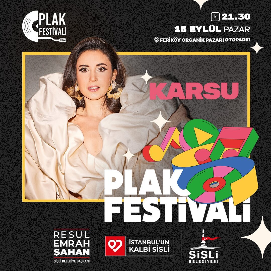 Şişli Belediyesi - Plak Festivali: Karsu