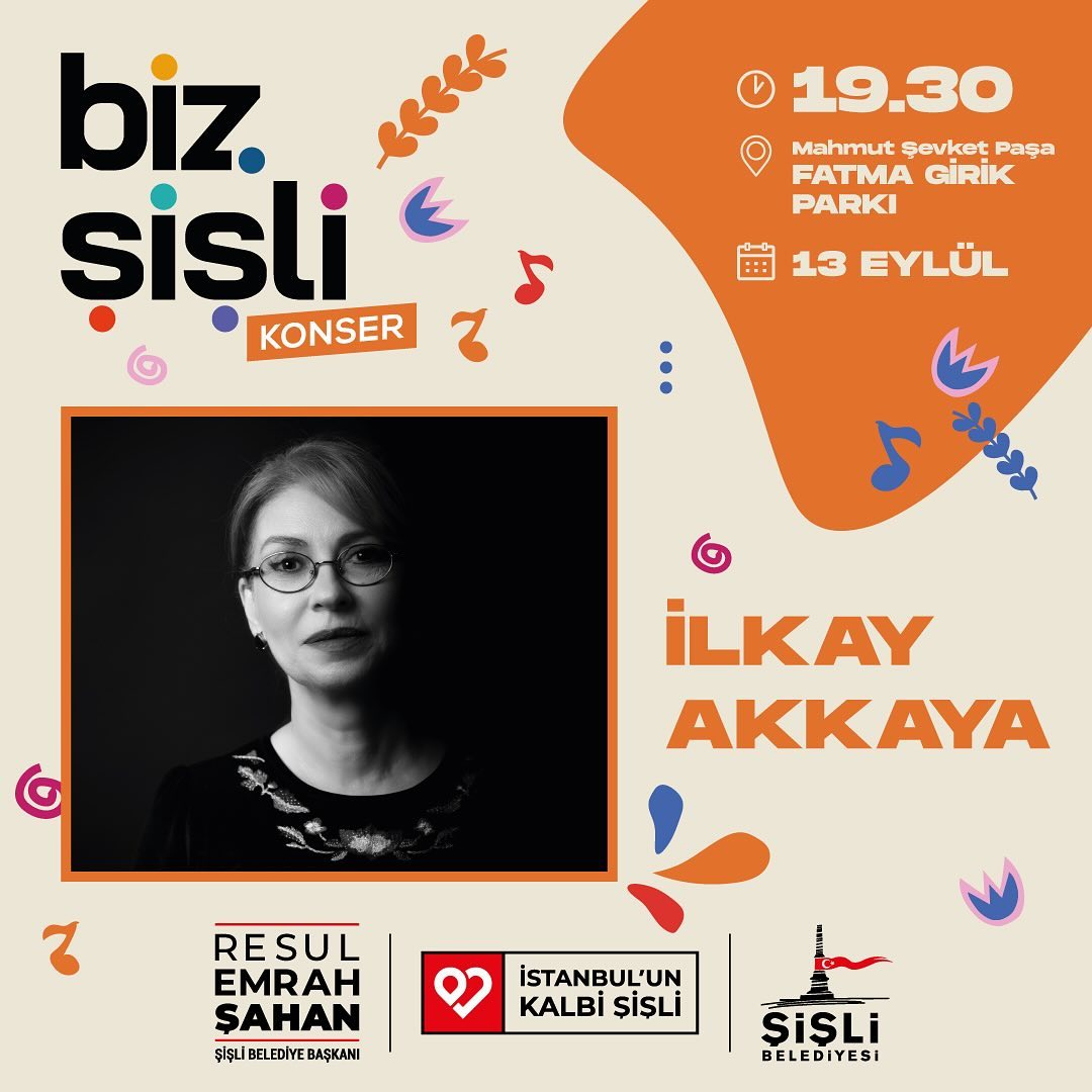 Şişli Belediyesi - İlkay Akkaya Konseri