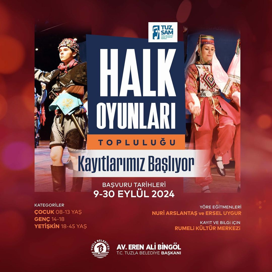 Tuzla Kültür Sanat - Halk Oyunları Topluluğu Kayıtları
