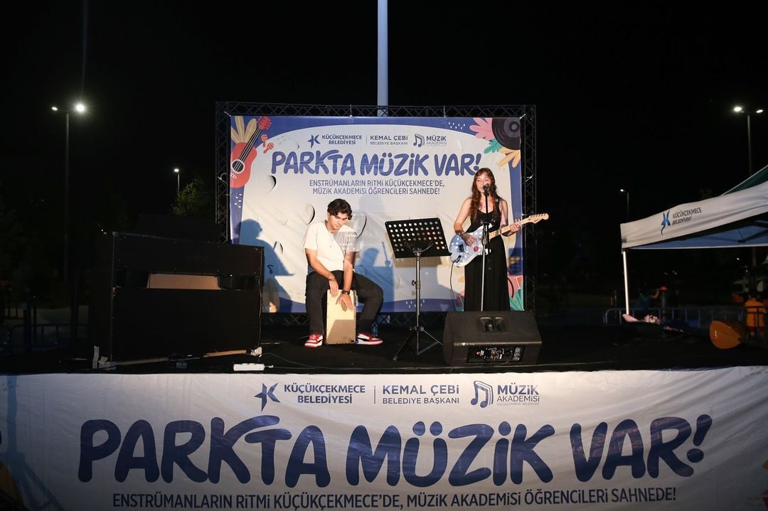 Küçükçekmece Belediyesi - Parkta Müzik Var! Etkinliği