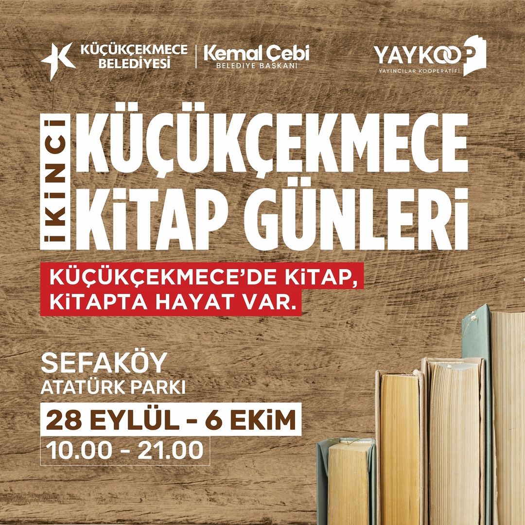 Küçükçekmece Belediyesi - 2. Küçükçekmece Kitap Günleri