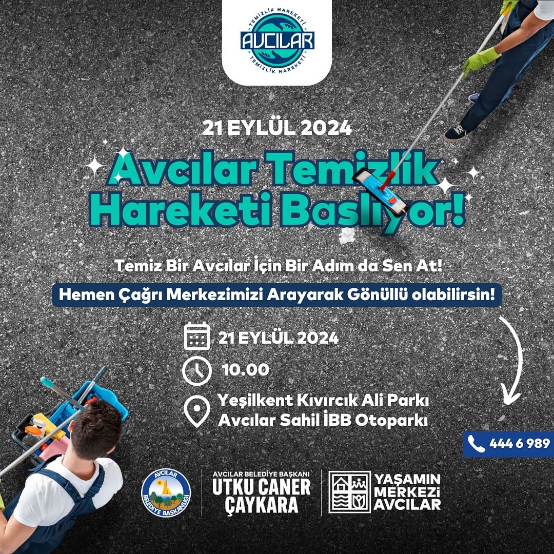 Avcılar Belediyesi - Avcılar Temizlik Hareketi 