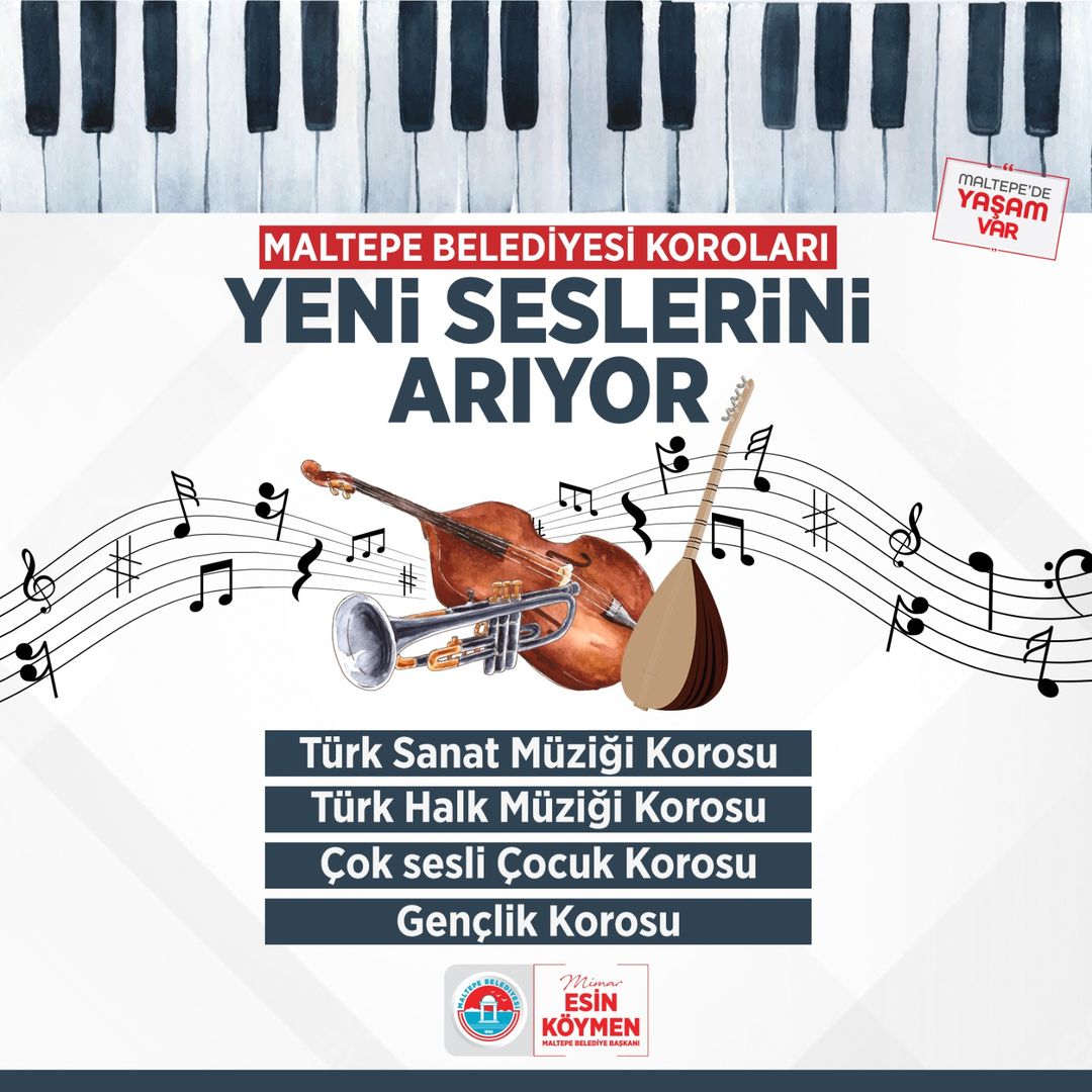 Maltepe Belediyesi - Koro Duyurusu