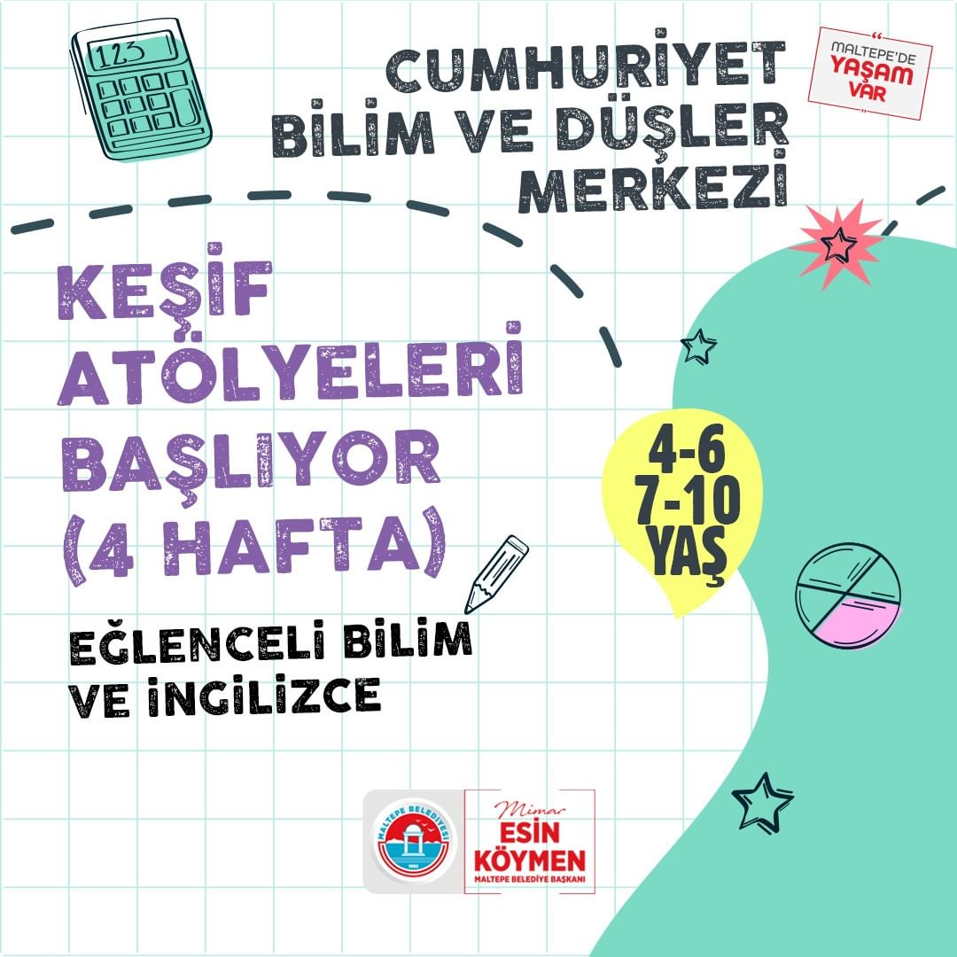 Maltepe Belediyesi - Keşif Atölyeleri