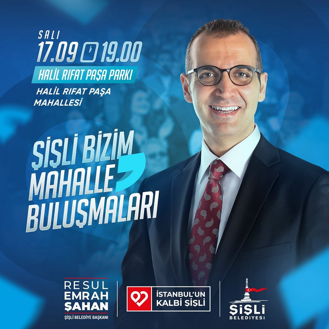 Şişli Belediyesi - Bizim Mahalle Buluşmaları 