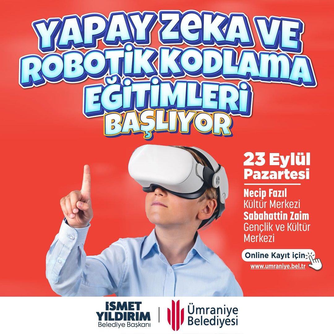 Ümraniye Belediyesi - Yapay Zekâ ve İnovasyon Eğitimleri
