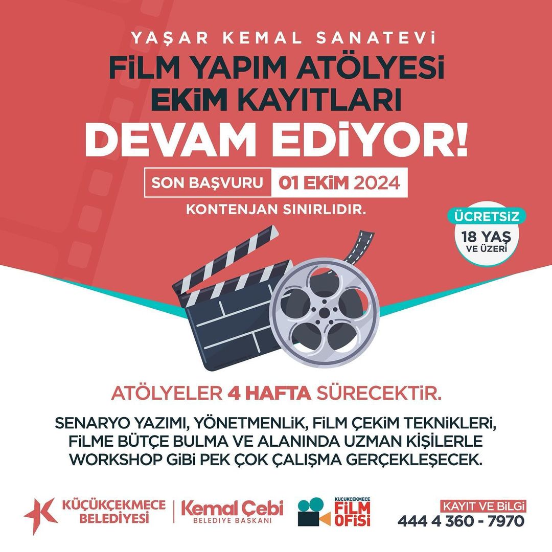Küçükçekmece Belediyesi - Film Yapım Atölyesi Kayıtları