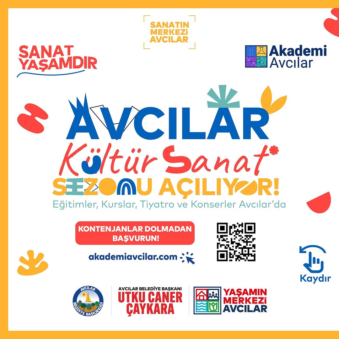 Avcılar Belediyesi - Avcılar Kültür Sanat Sezonu Açılıyor!