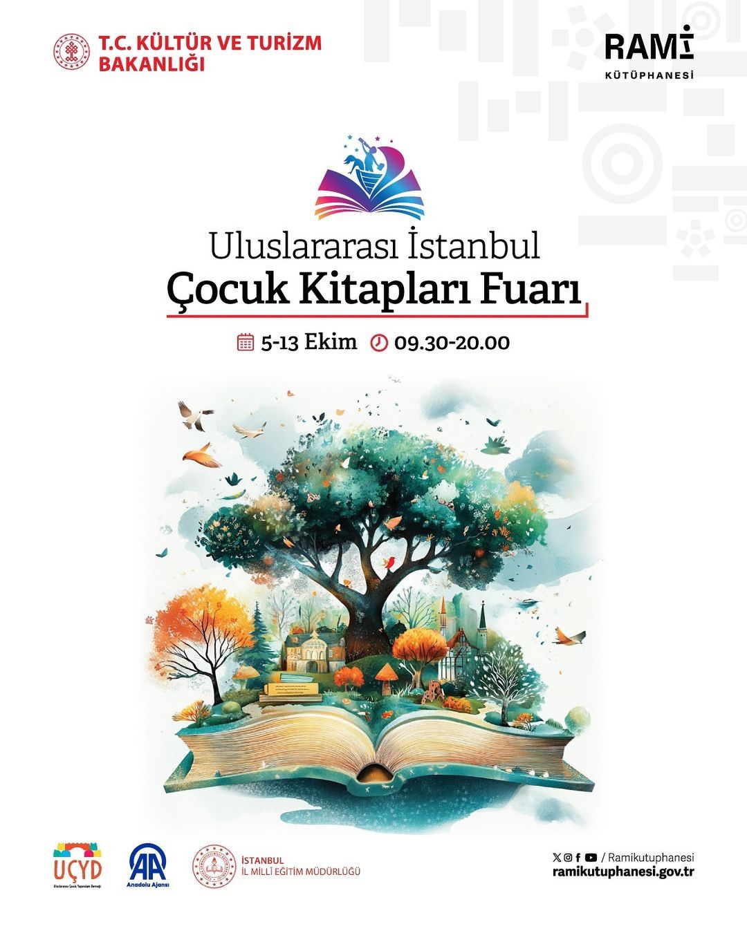 Rami Kütüphanesi - Uluslararası İstanbul Çocuk Kitapları Fuarı