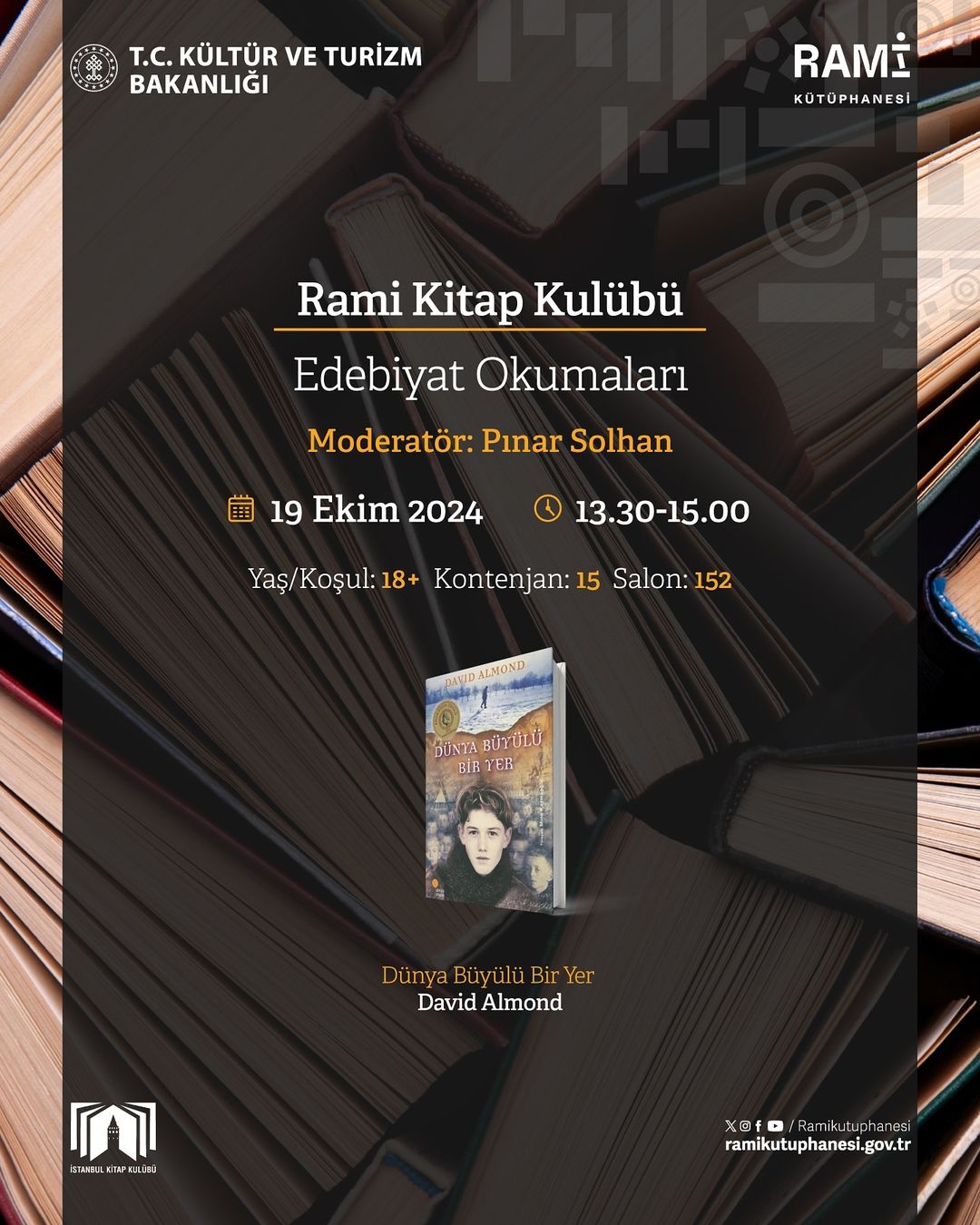 Rami Kütüphanesi - Rami Kitap Kulübü: Edebiyat Okumaları