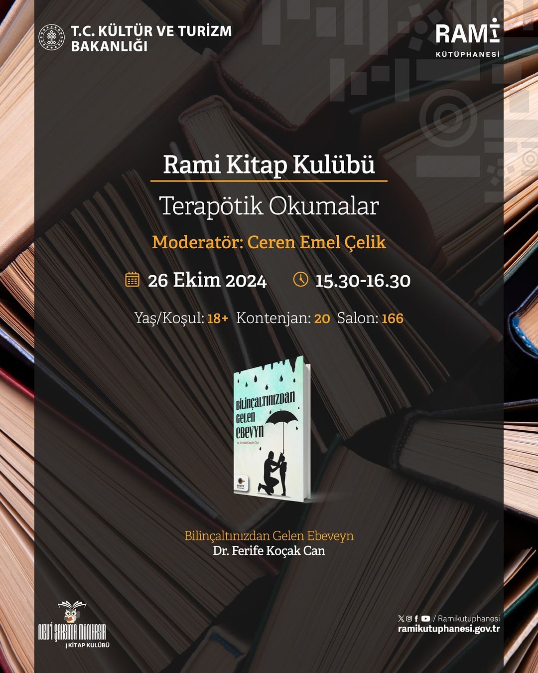 Rami Kütüphanesi - Rami Kitap Kulübü: Terapötik Okumalar