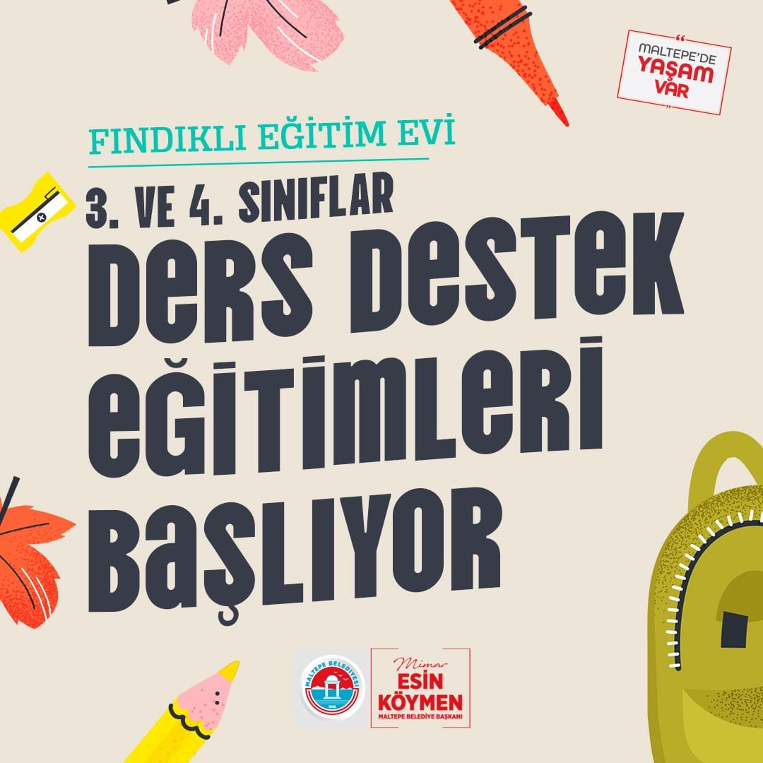 Maltepe Belediyesi - Ders Destek Eğitimleri