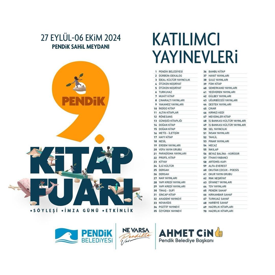 Pendik Kültür Sanat - 9. Pendik Kitap Fuarı