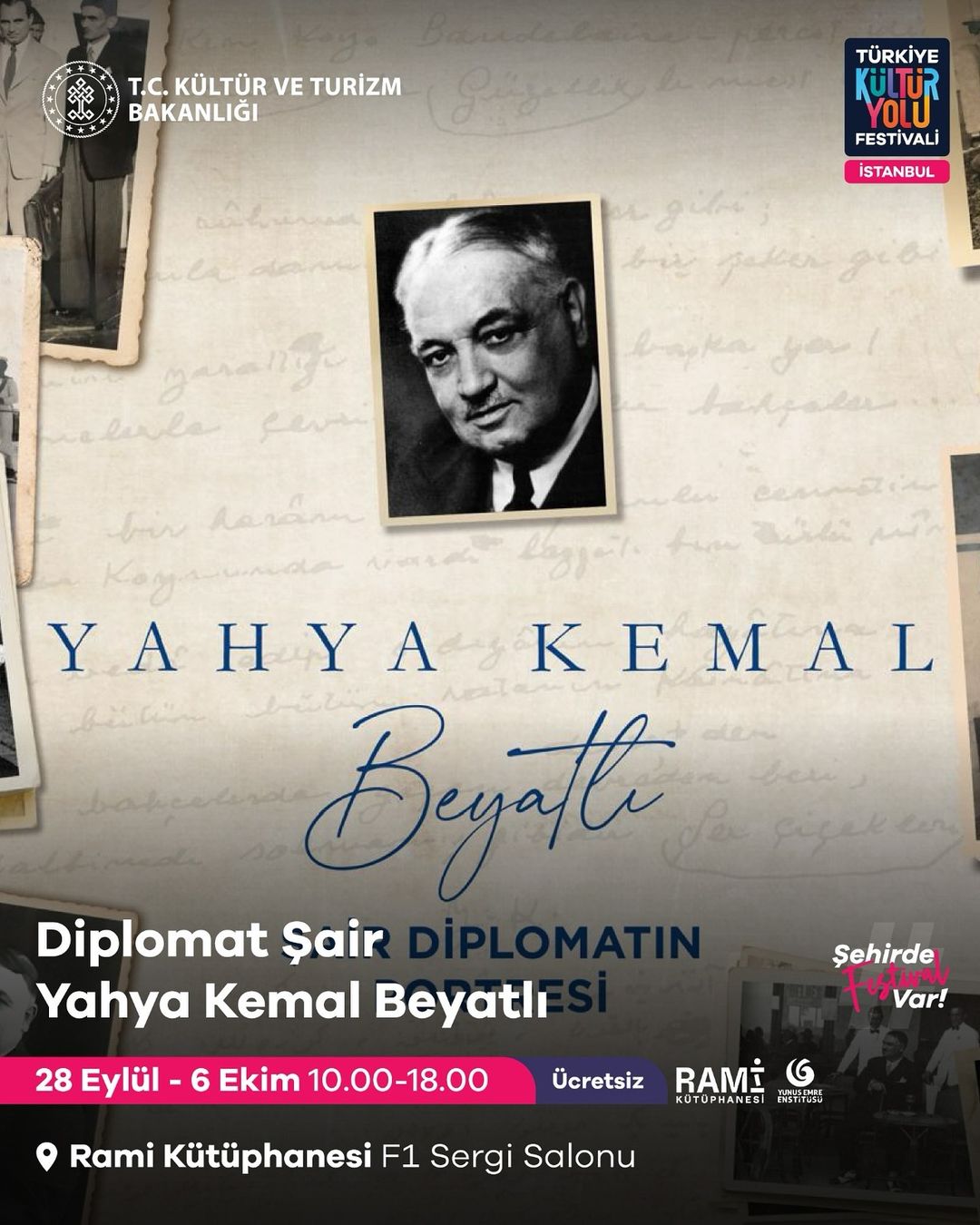 Rami Kütüphanesi - Diplomat Şair Yahya Kemal Beyatlı