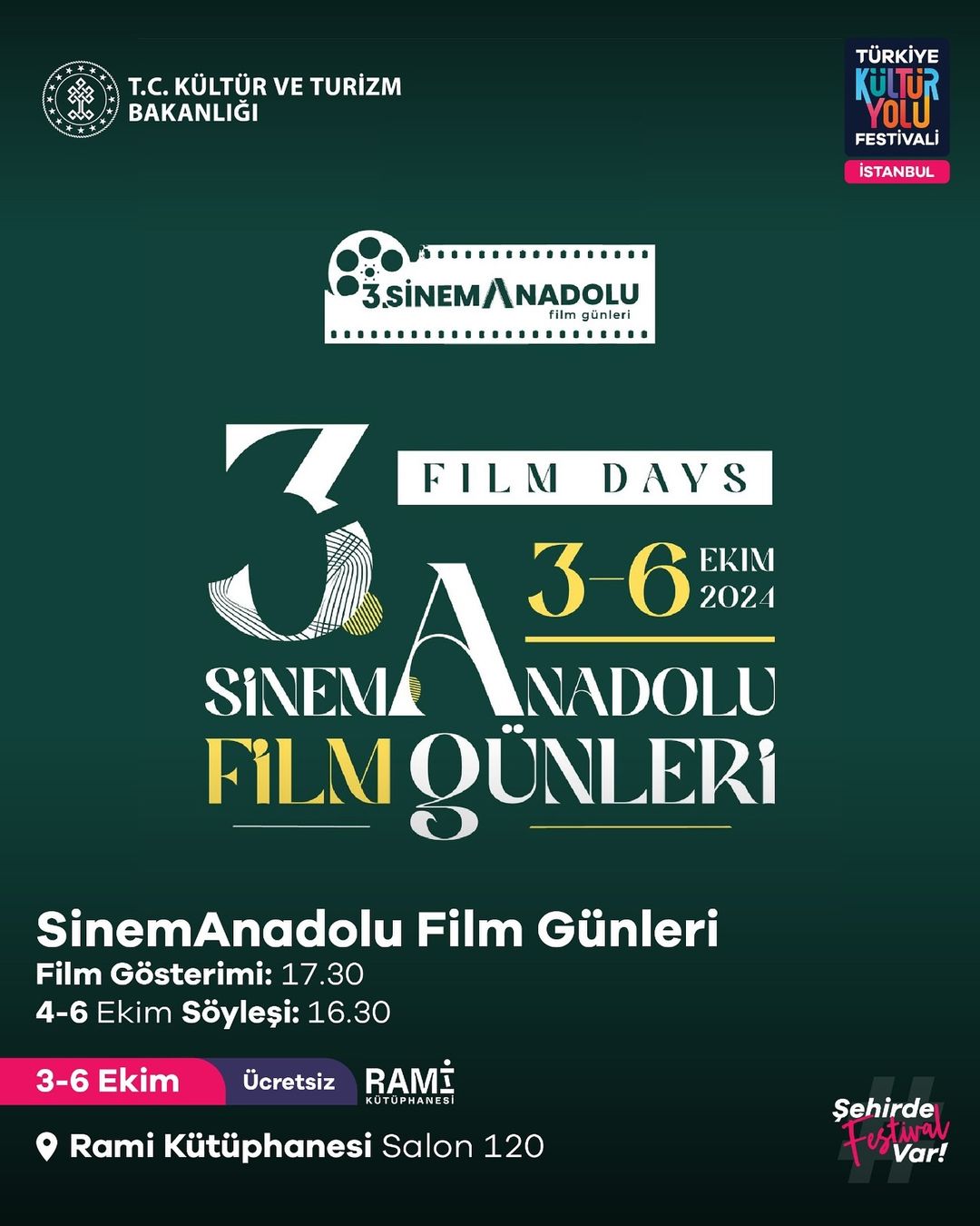 Rami Kütüphanesi - SinemAnadolu Film Günleri