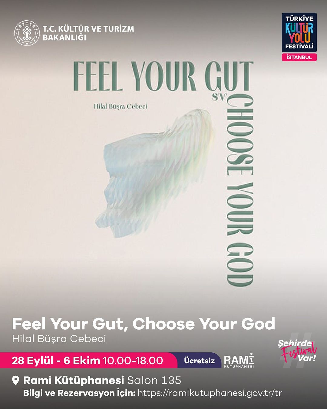 Rami Kütüphanesi - Feel Your Gut, Choose Your God
