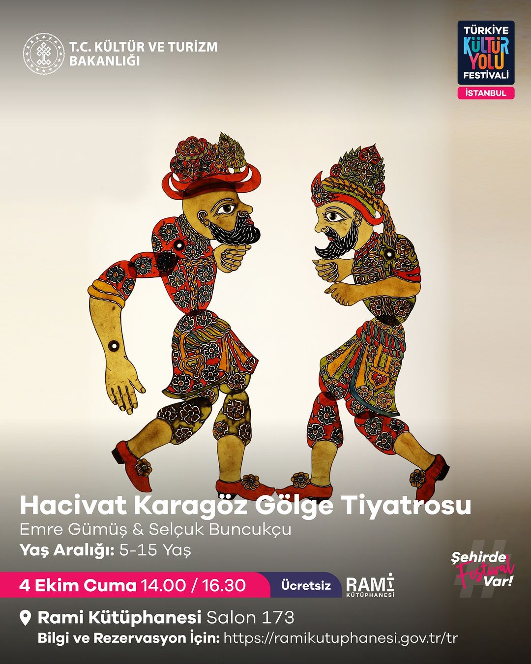 Rami Kütüphanesi - Hacivat Karagöz Gölge Tiyatrosu
