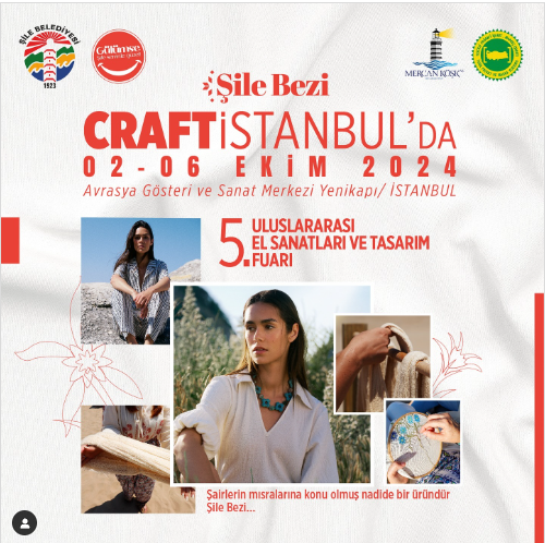 Şile Belediyesi - 5. Uluslararası El Sanatları ve Tasarım Fuarı