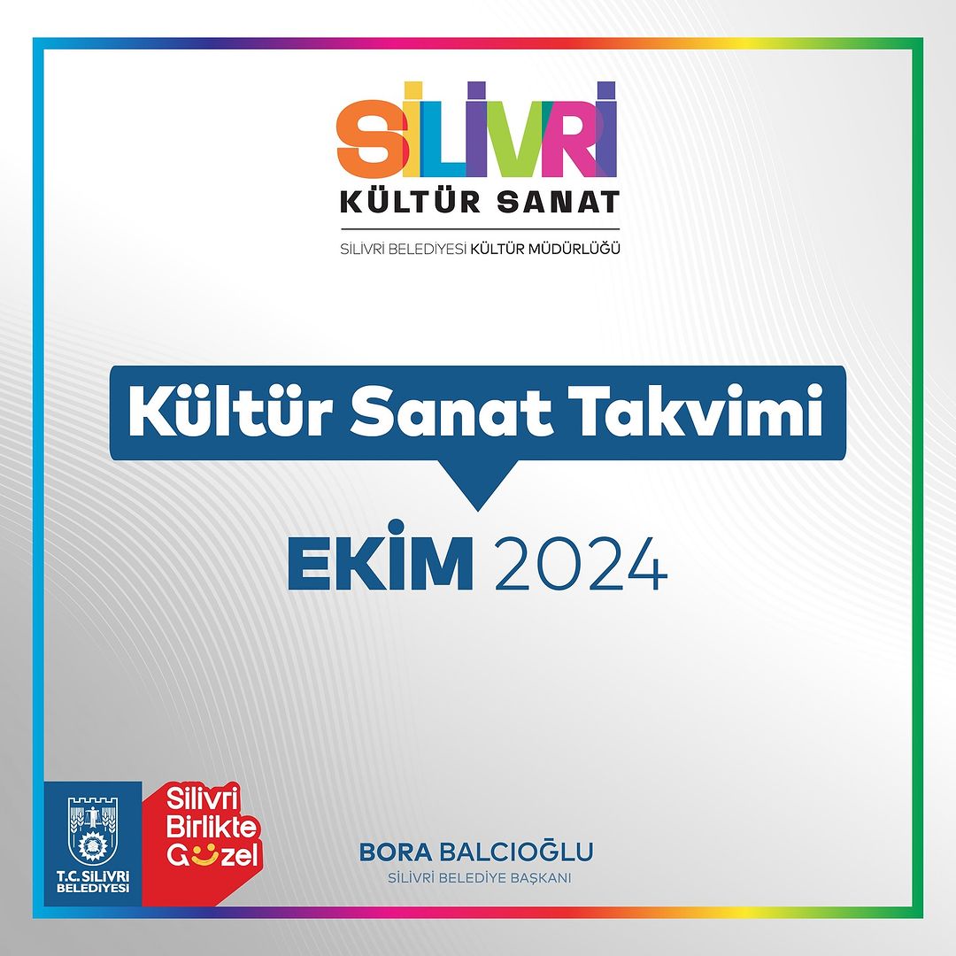 Silivri Belediyesi - Ekim Ayı Kültür Sanat Takvimi 
