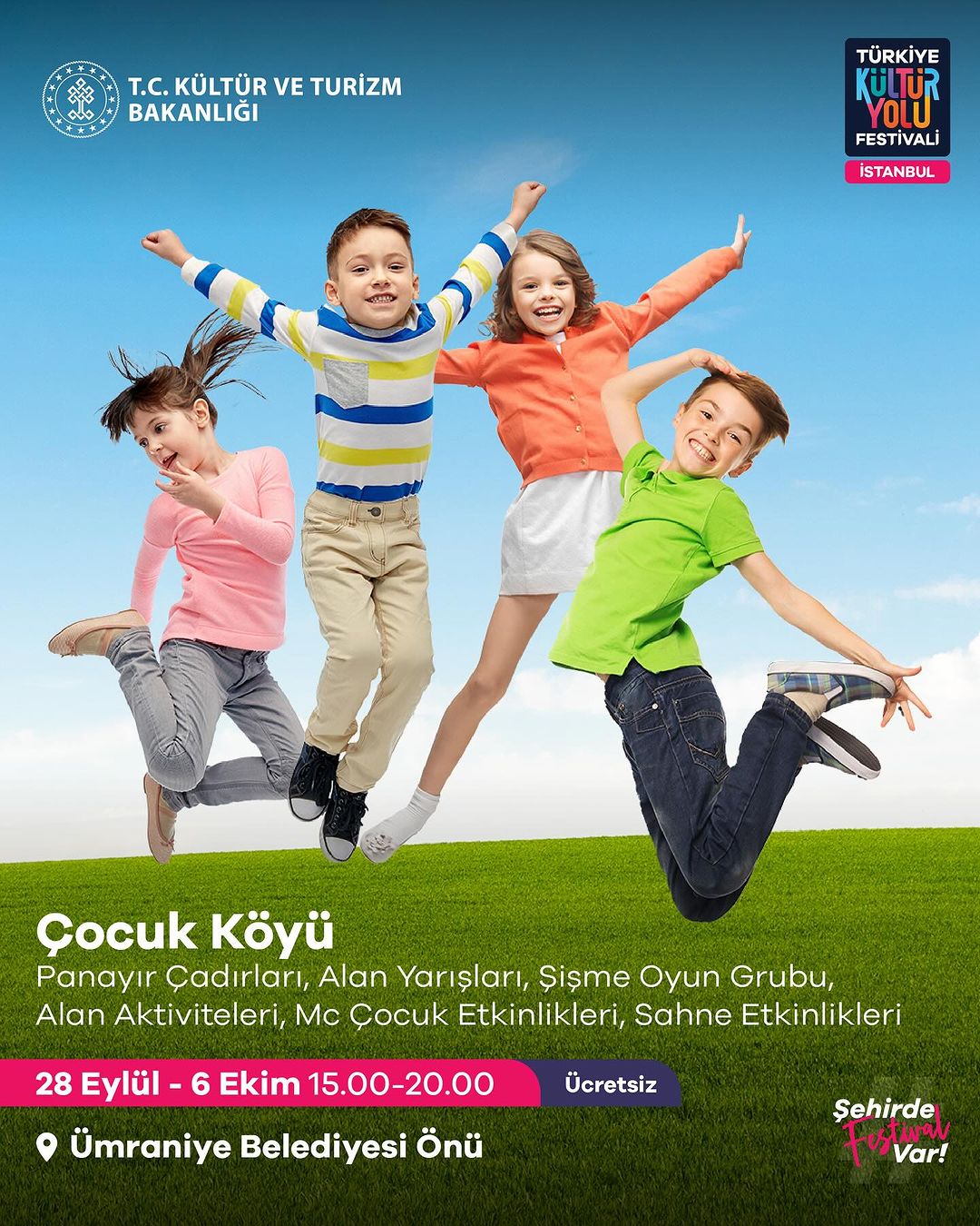 Ümraniye Belediyesi - Çocuk Köyü Etkinliği