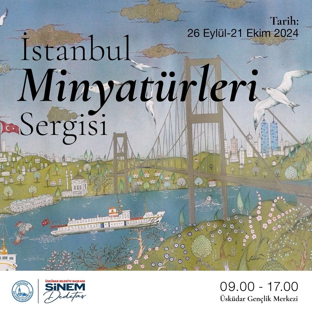 Üsküdar Kültür Sanat - İstanbul Minyatürleri Sergisi 