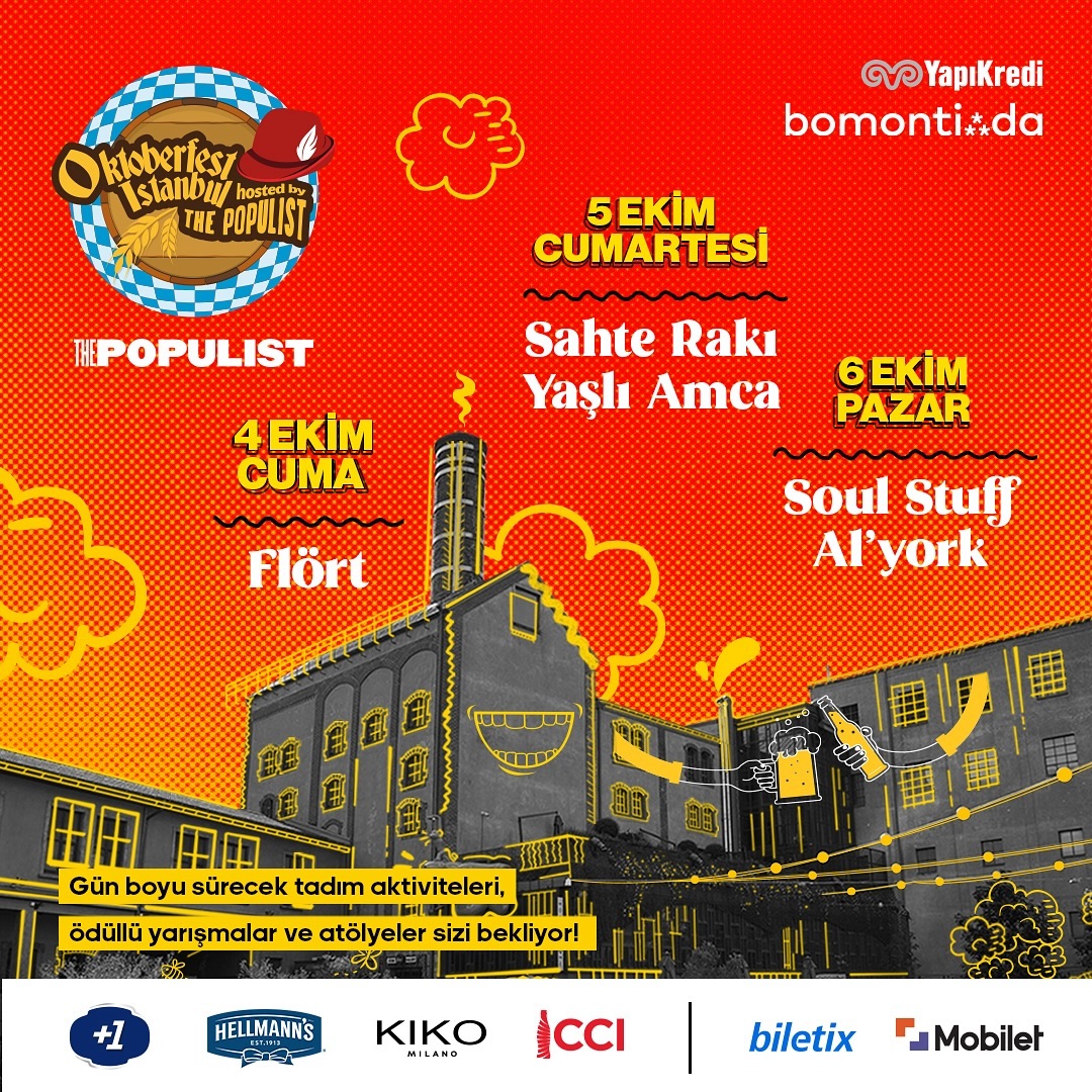 Yapı Kredi Bomontiada - Oktoberfest