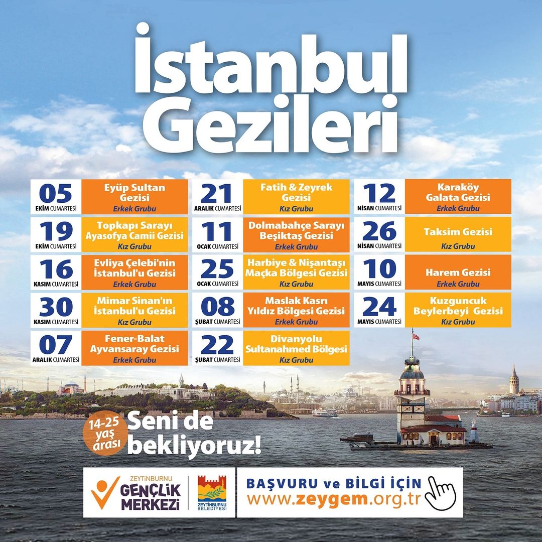 Zeytinburnu Belediyesi - İstanbul Gezileri