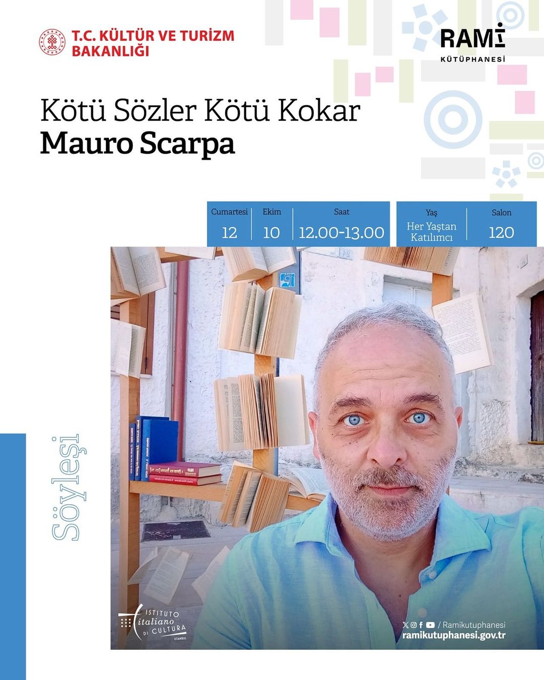Rami Kütüphanesi - Kötü Sözler Kötü Kokar Söyleşisi
