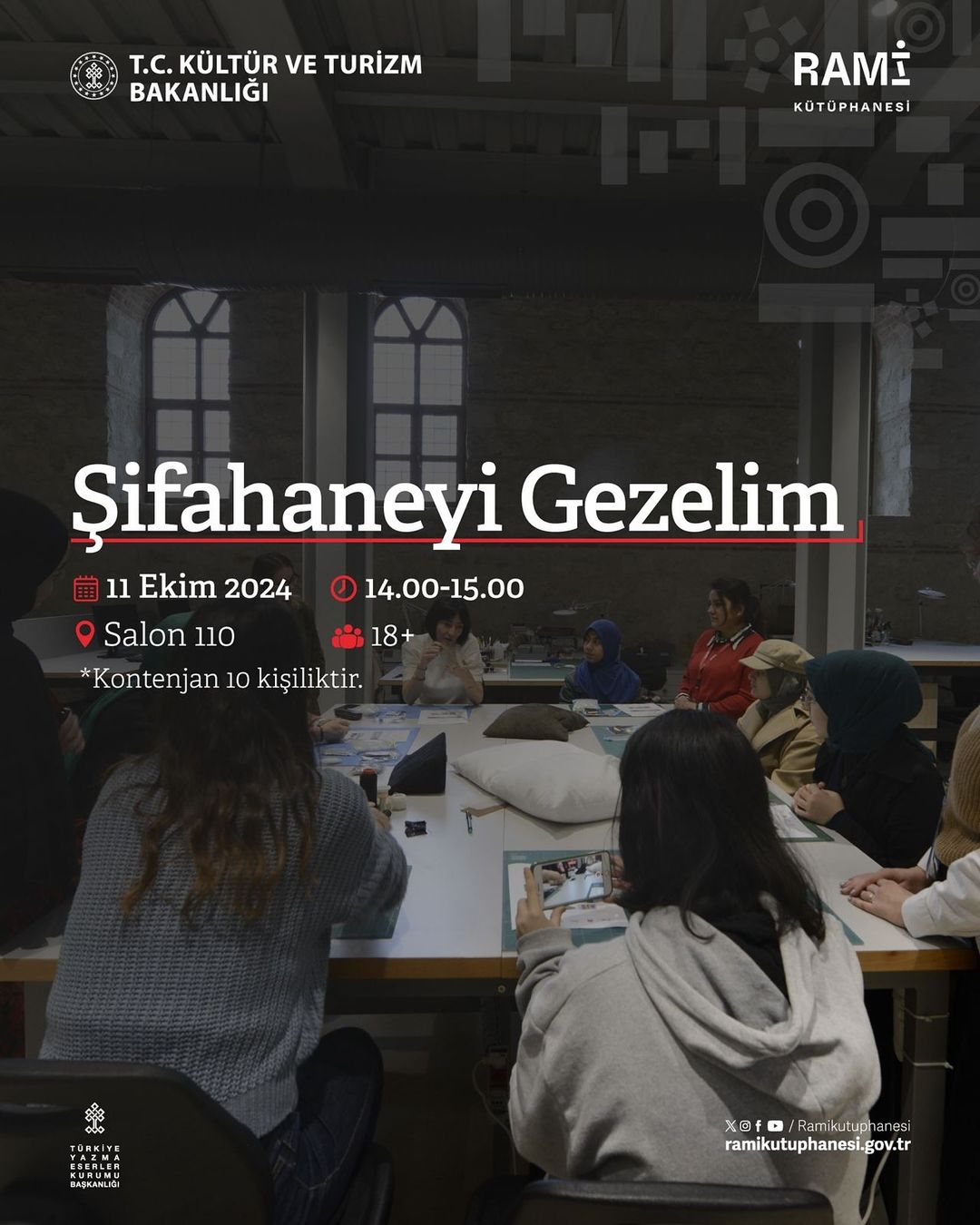 Rami Kütüphanesi - Şifahaneyi Gezelim 