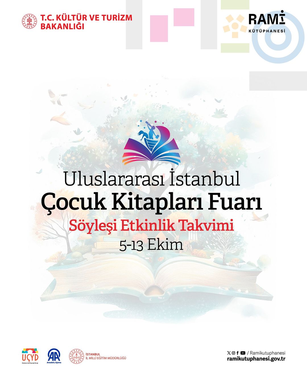 Rami Kütüphanesi -  Uluslararası İstanbul Çocuk Kitapları Fuarı