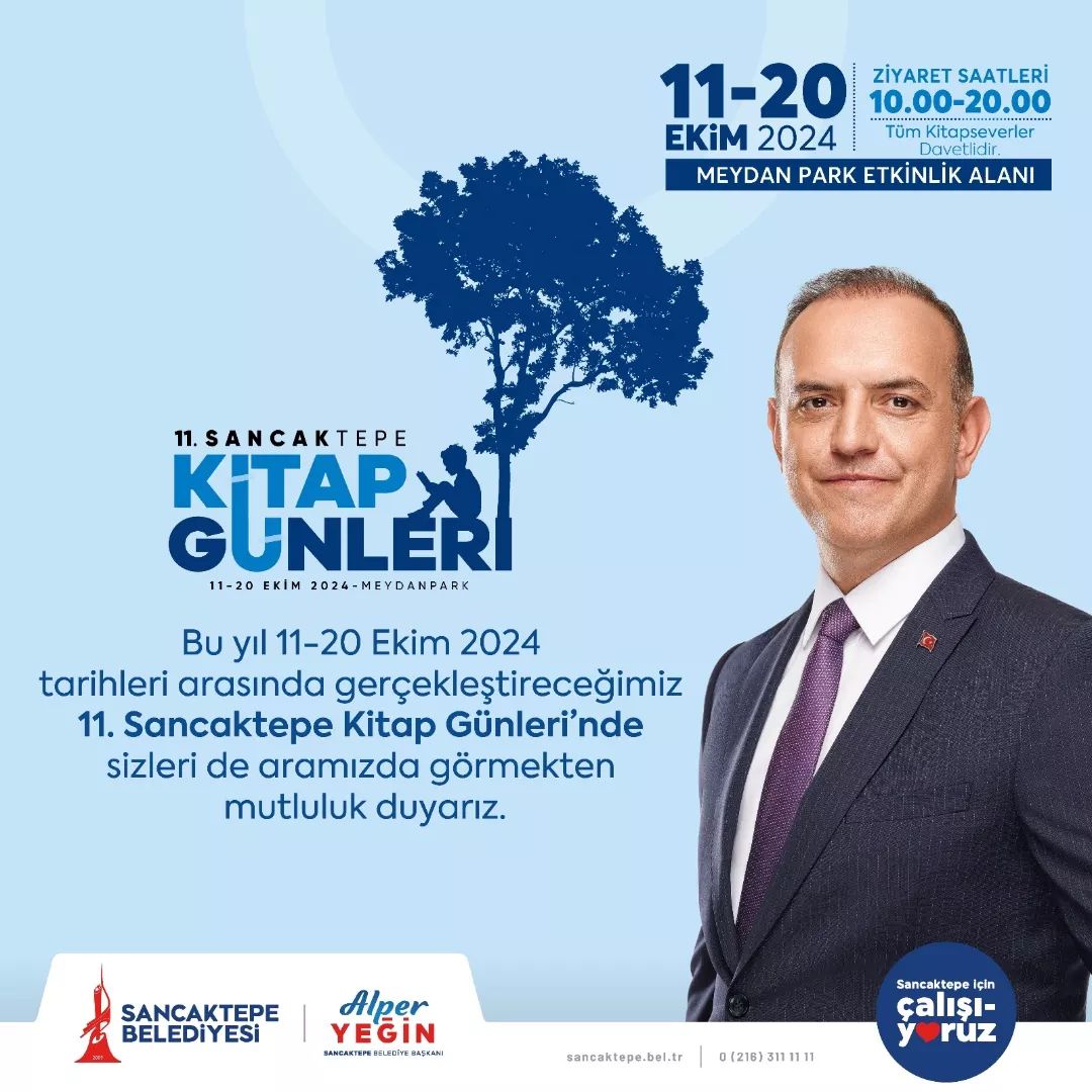 Sancaktepe Kültür Sanat - 11. Sancaktepe Kitap Günleri 