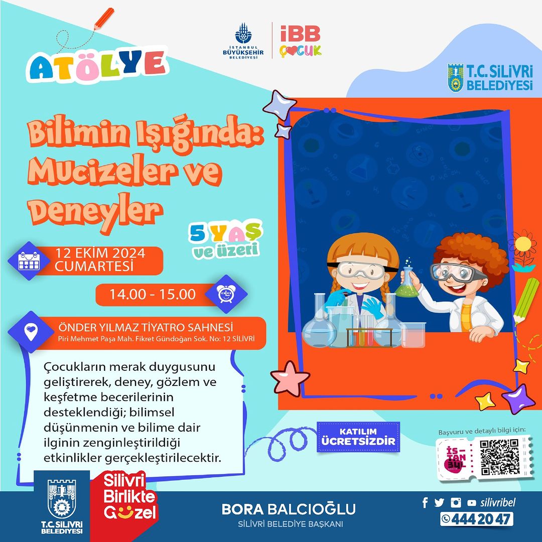 Silivri Belediyesi - Bilimin Işığında: Mucizeler ve Deneyler