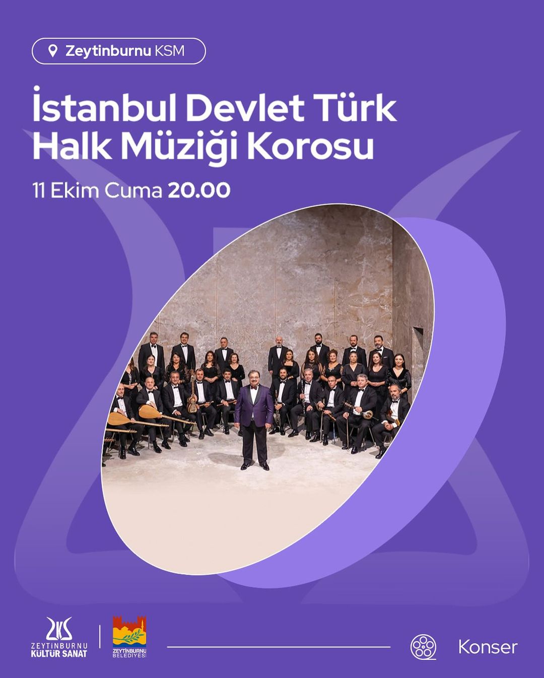 Zeytinburnu Belediyesi - İstanbul Devlet Türk Halk Müziği Korosu