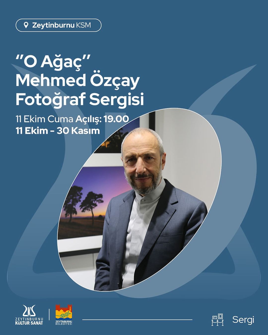 Zeytinburnu Belediyesi - "O Ağaç" Mehmed Özçay Fotoğraf Sergisi