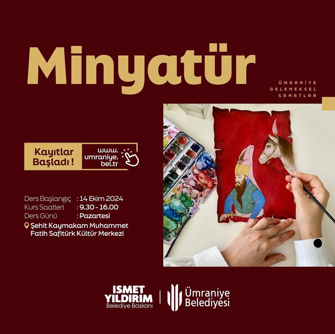 Ümraniye Belediyesi - Minyatür Kayıtları