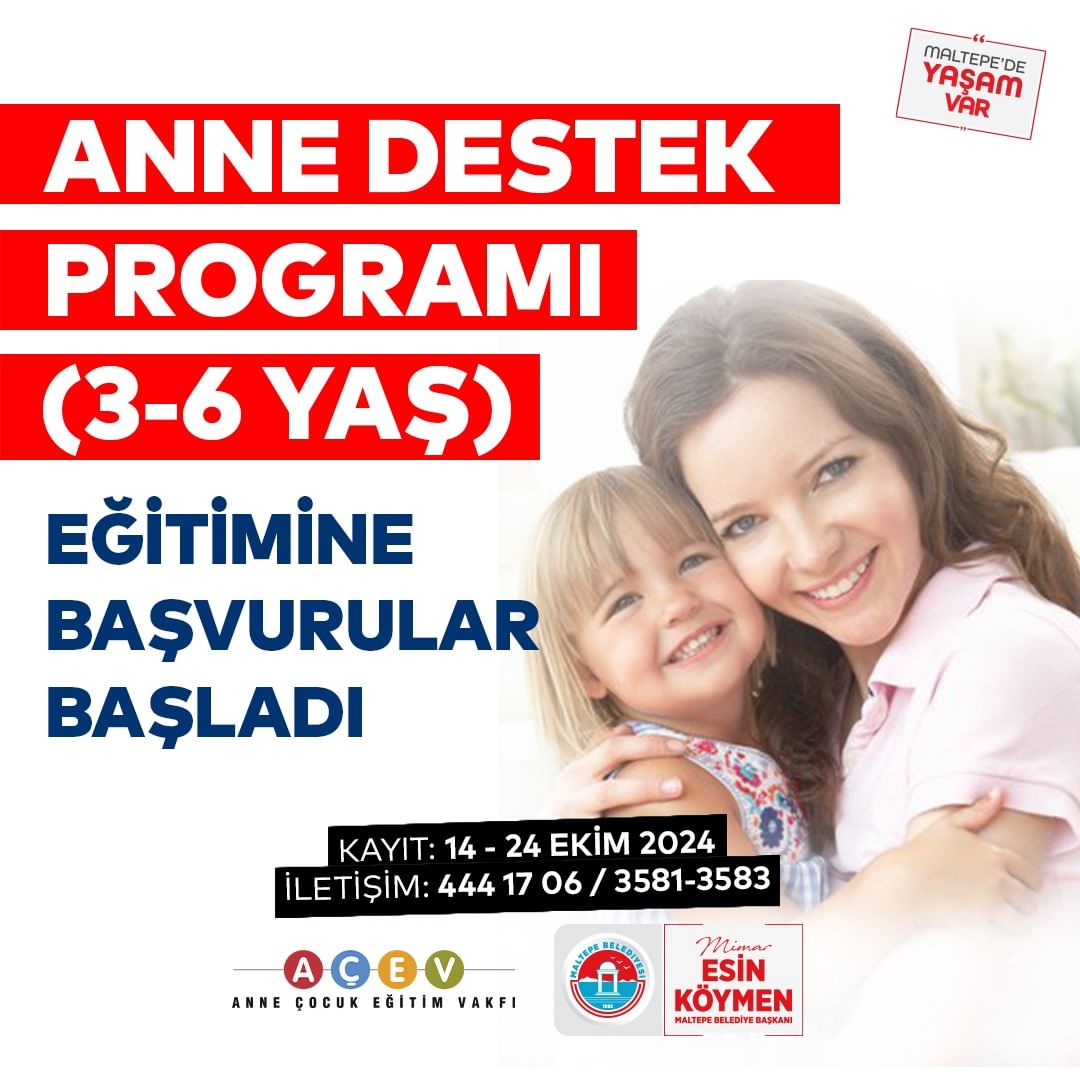 Maltepe Belediyesi - Anne Destek Programı