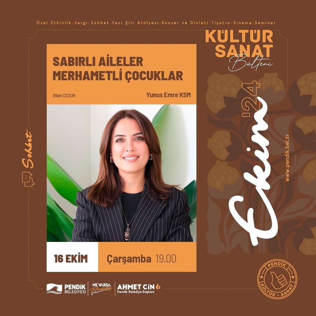 Pendik Kültür Sanat - Kültür Sanat Bülteni