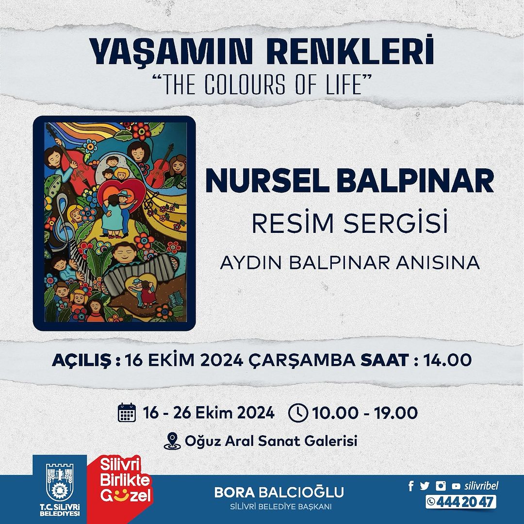 Silivri Belediyesi - "Yaşam’ın Renkleri” Resim Sergisi
