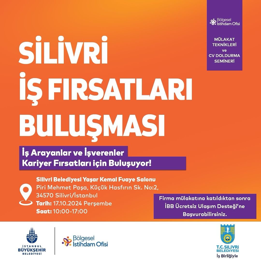 Silivri Belediyesi - İş Fırsatları Buluşması