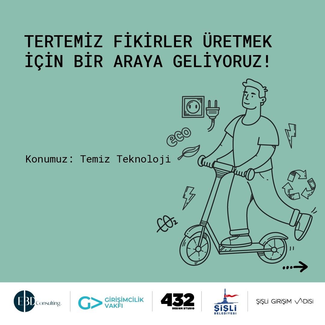 Şişli Belediyesi - Tertemiz Bir Gelecek İçin Fikirler Üretiyoruz! Atölyesi