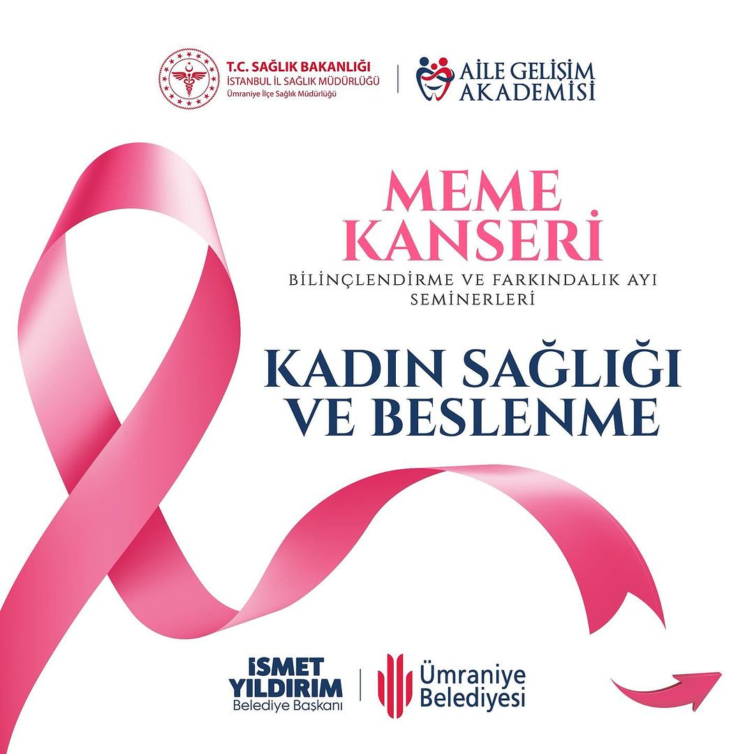 Ümraniye Belediyesi - Meme Kanseri Farkındalık Ayı Seminerleri