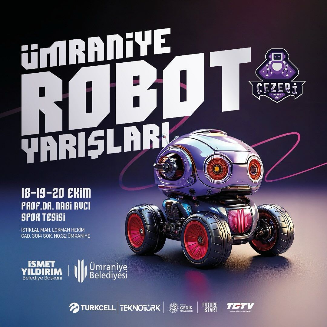 Ümraniye Belediyesi - Robot Yarışları