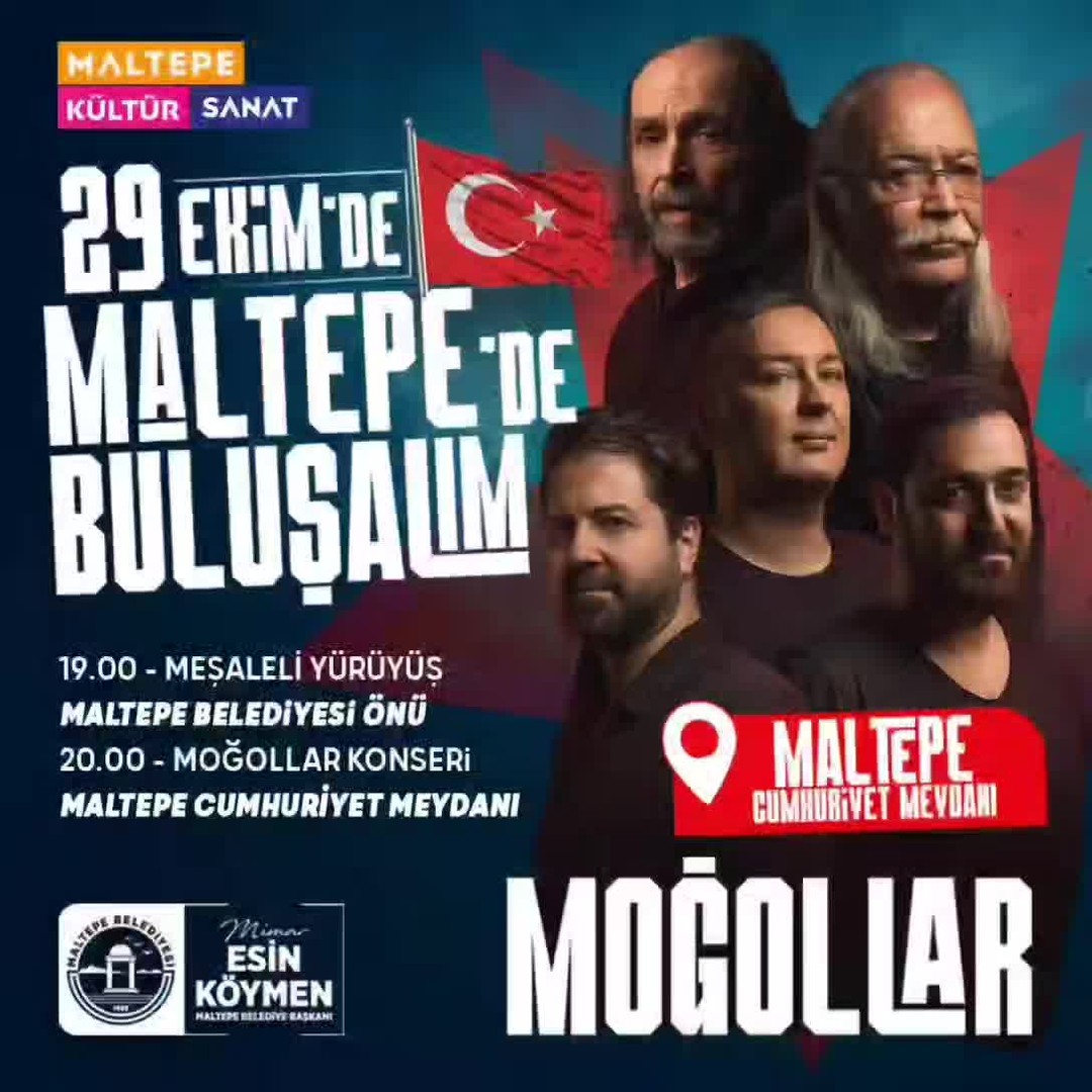 Maltepe Belediyesi - Meşaleli Yürüyüş & Moğollar Konseri