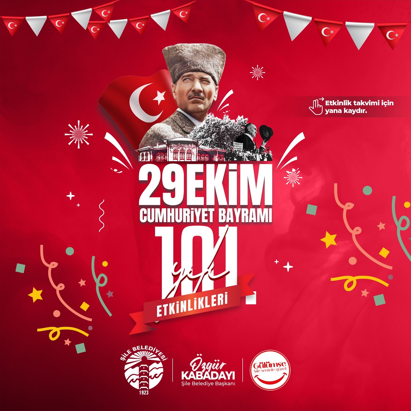 Şile Belediyesi - Cumhuriyet Bayramı Etkinlikleri