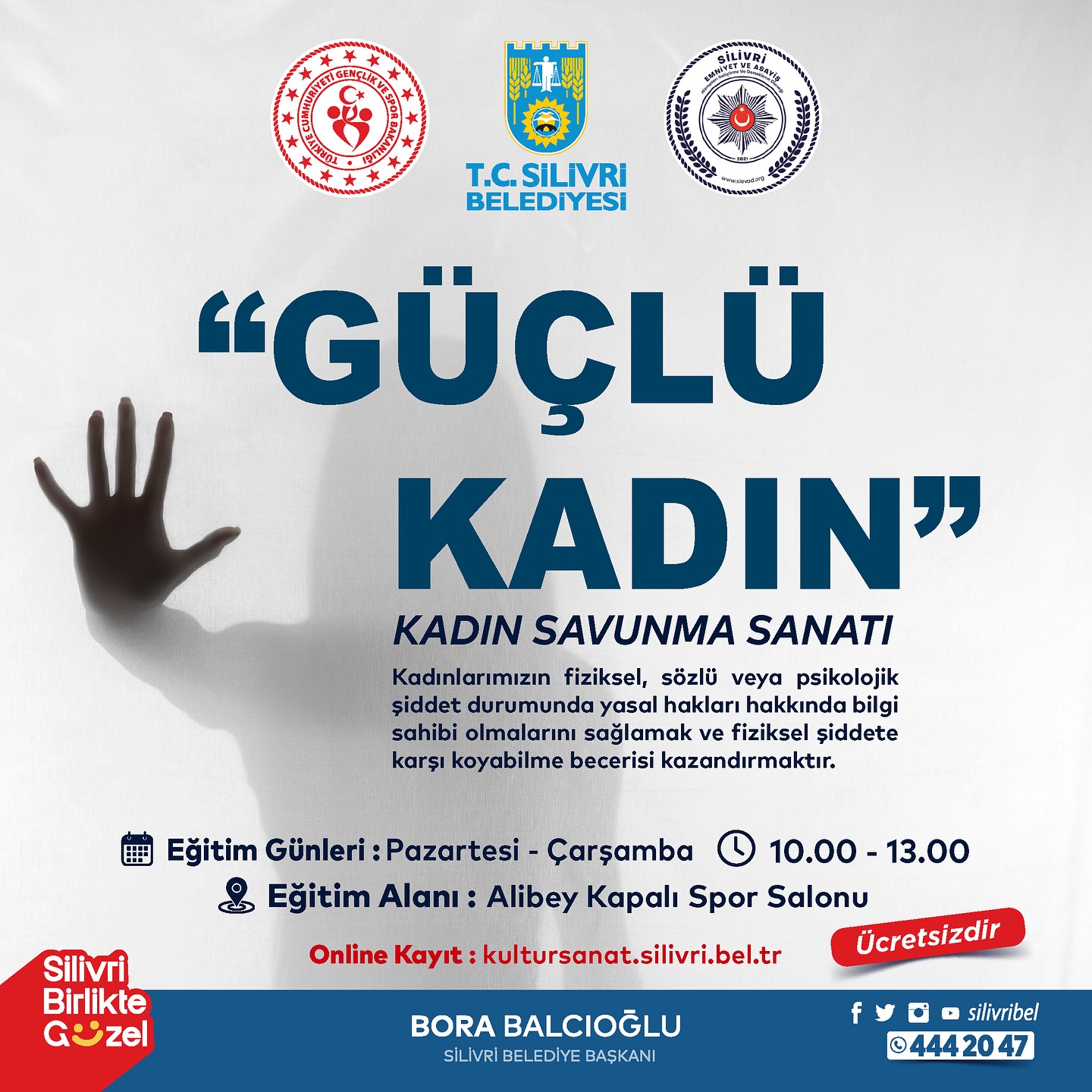 Silivri Belediyesi - Güçlü Kadın Etkinliği